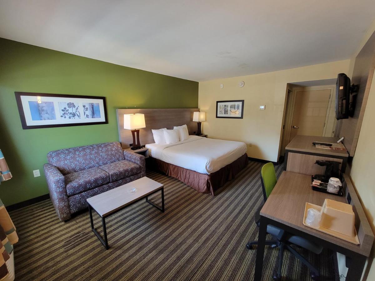 Quality Inn Flamingo Atlantic Stadt Exterior foto